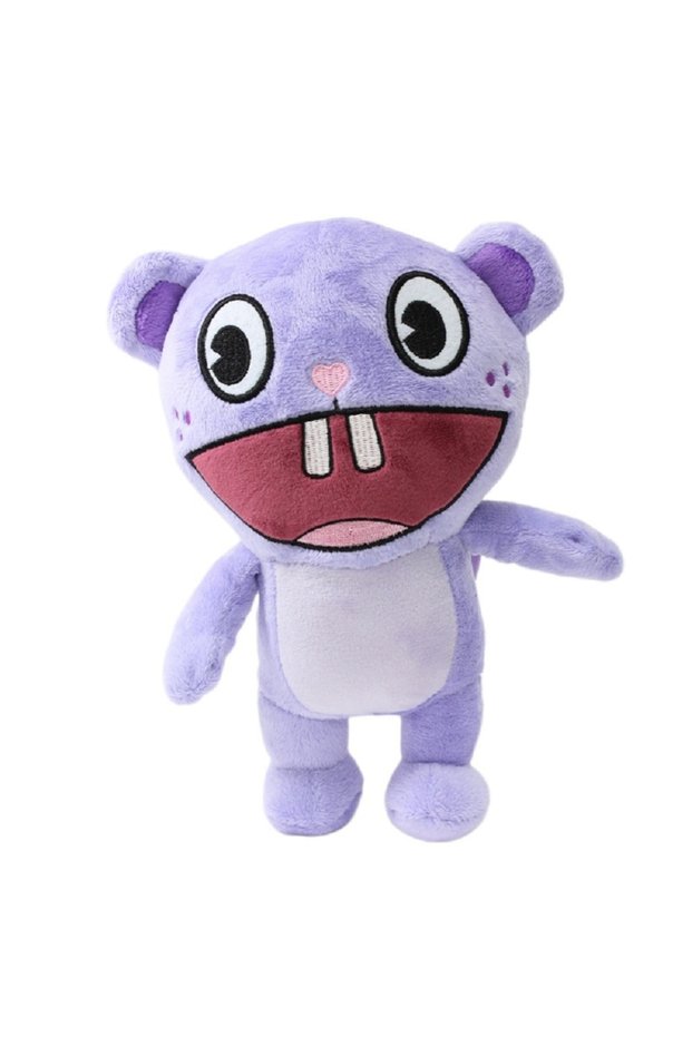 20cm-30cm 25cm lamb 25CM HTF Happy Tree Friends Anime Happy Tree Friends Soldier Fliqpy Plush Toys D