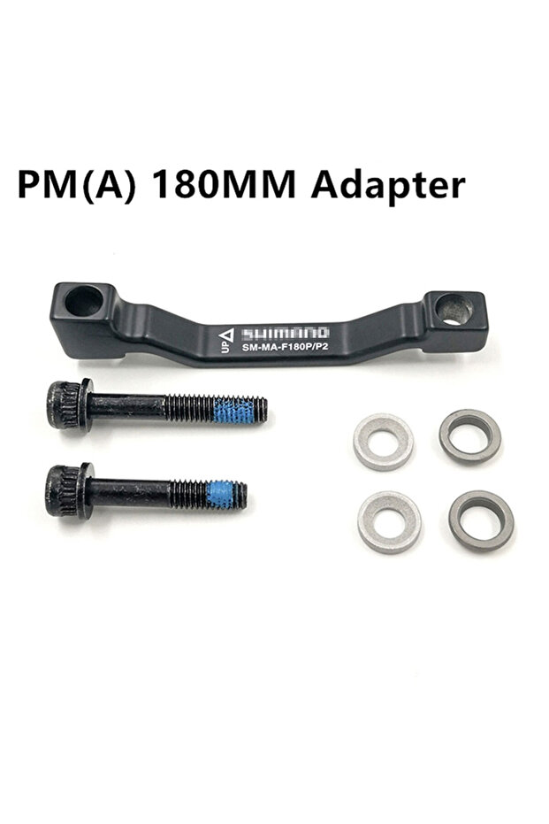 MA-F180P P2 SM MA F180P/P2 Post Mount Disc Brake Adapter (Front) (180mm) (P/P) 7 in Disc Brake Rotor