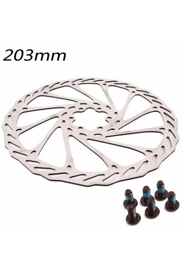 203mm G3 Bicycle Brake Rotor 160/180/203mm Bike Hydraulic Disc Brake Rotors Stainless Mtb Rotor with