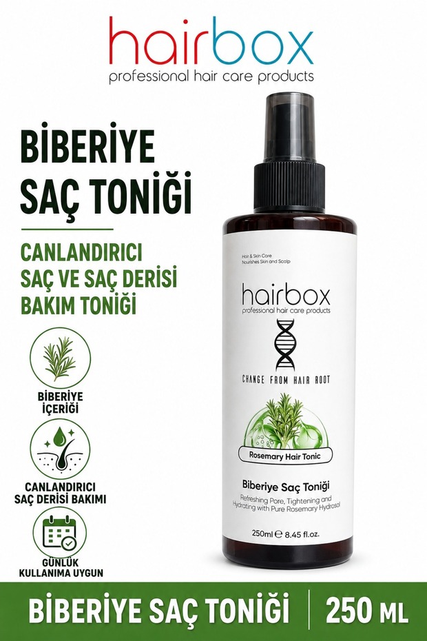 Rosemary Hair Tonic, Hairbox