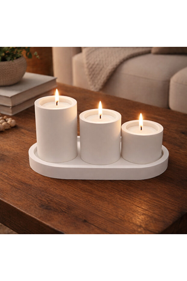 Tealight Mumluk Seti