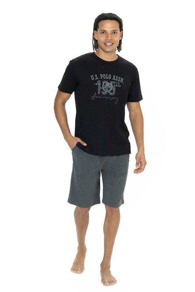 18884 Men's Shorts Pajama Set