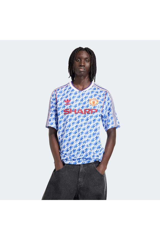 Manchester United Fc 90 Men's Colorful T-Shirt