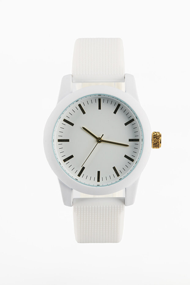 Sport Design Unisex Silicone Cord Wristwatch 40mm