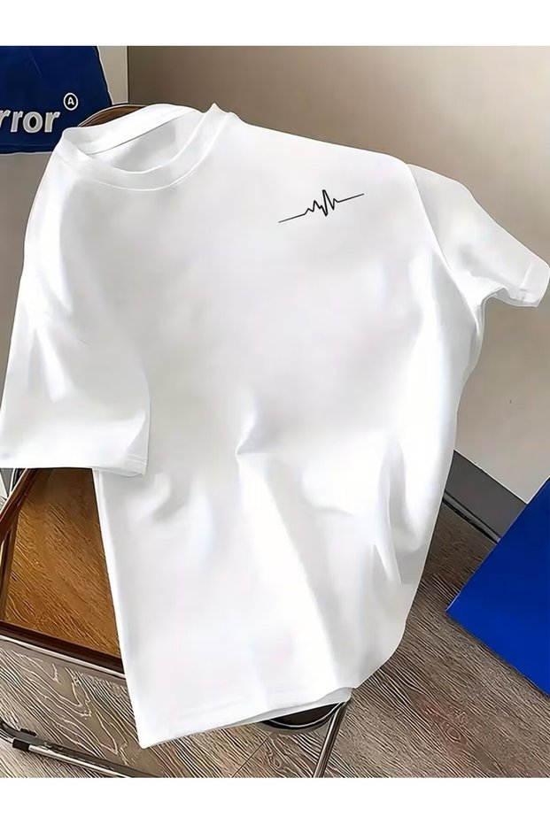 Printed T-Shirt. Short Sleeve Summer & Spring Casual Top Wear T-Shirt