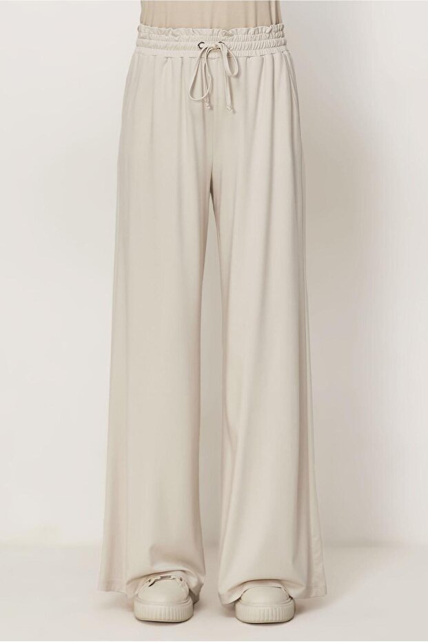 Elastic Waist Pants 70993