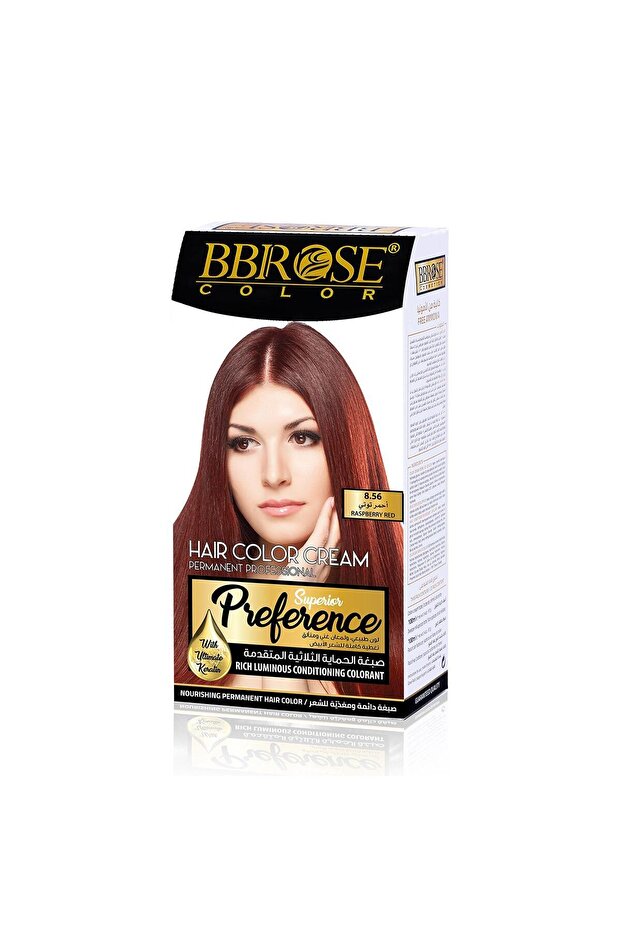 Hair Color Cream Rasberry Red 8.56 100ml.