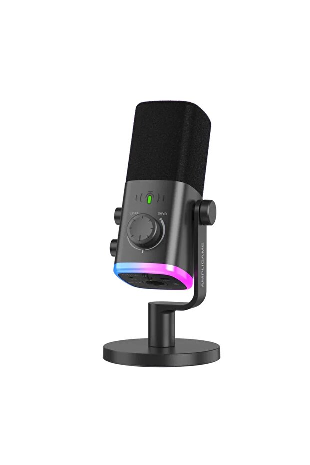 مجموعة ميكروفونات Ampligame AM9 الهجينة USB/XLR للبث المباشر