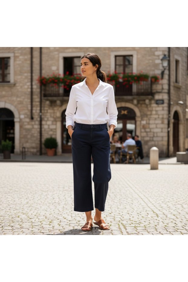 Pantaloni lejeri de damă