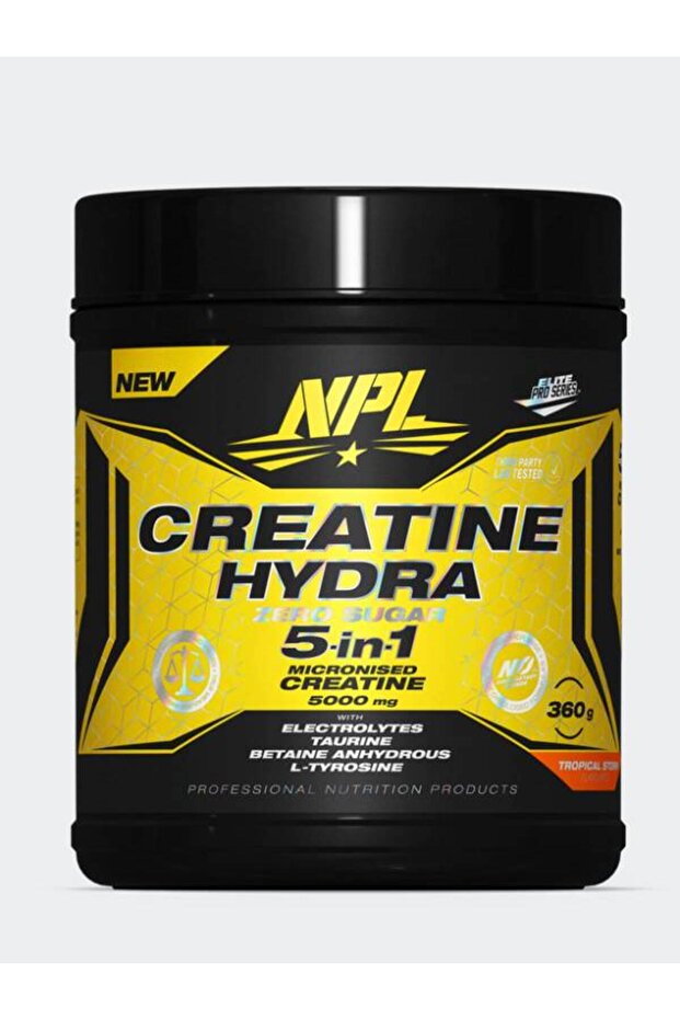 NPL Creatine HYDRA – 360g | Advanced Hydration & Performance Support