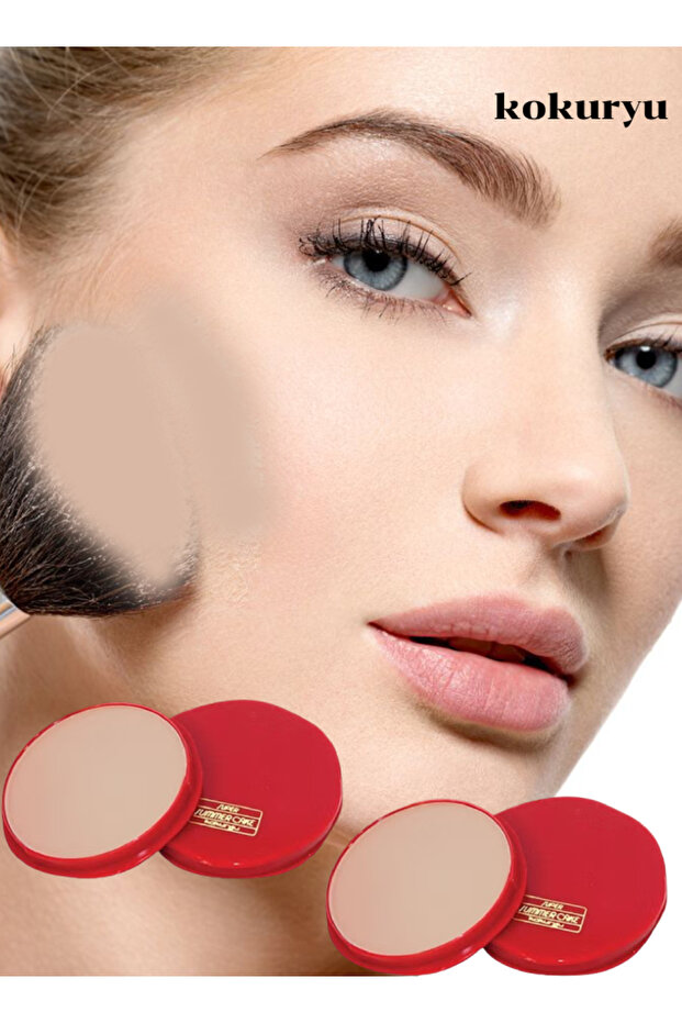 قطعتان من بودرة أساس سمر كيك روشيل