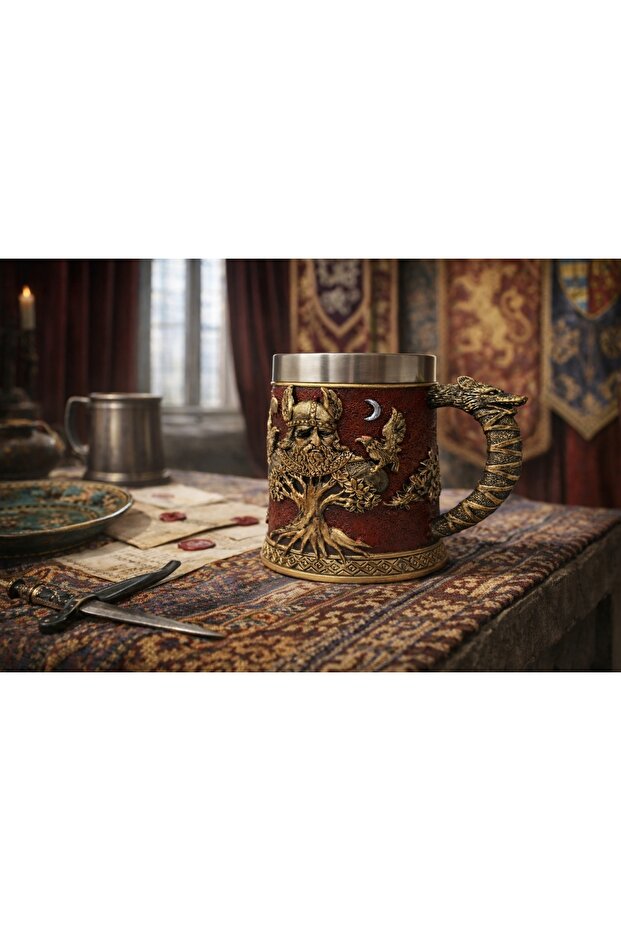 Cană Medievală - Ragnar - 3