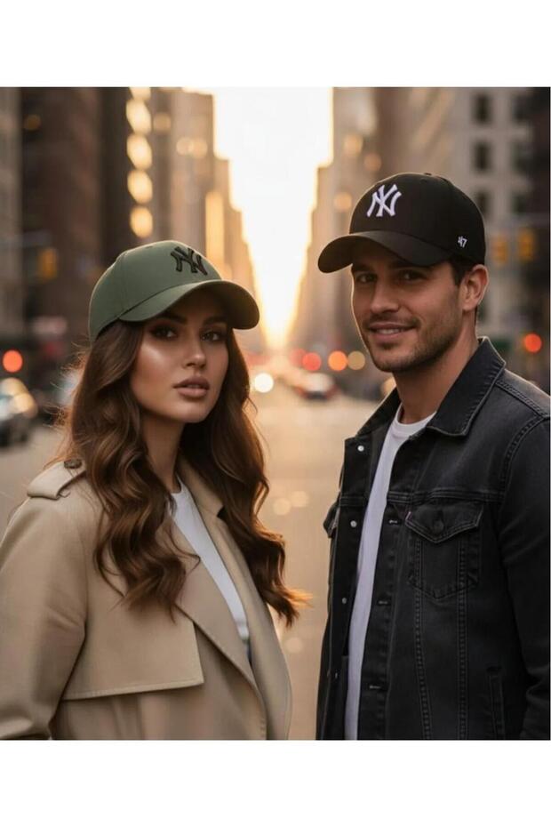 Embroidered Baseball Model Adjustable Unisex 2-Piece Colorful Hat