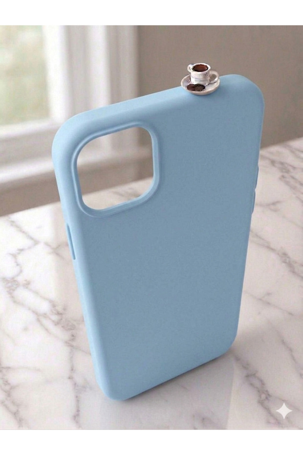 iPhone 13Promax Chocolate Coffee Silicone Case