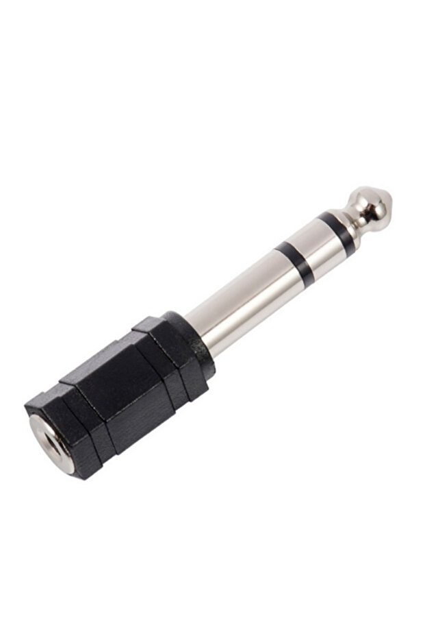 Guitar, Piano, Amplifier 3.5mm 6.5mm Converter Jack Stereo Converter