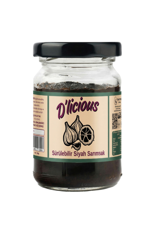 SİYAH SÜRÜLEBLİR TAŞKÖPRÜ SARIMSAĞI 100g