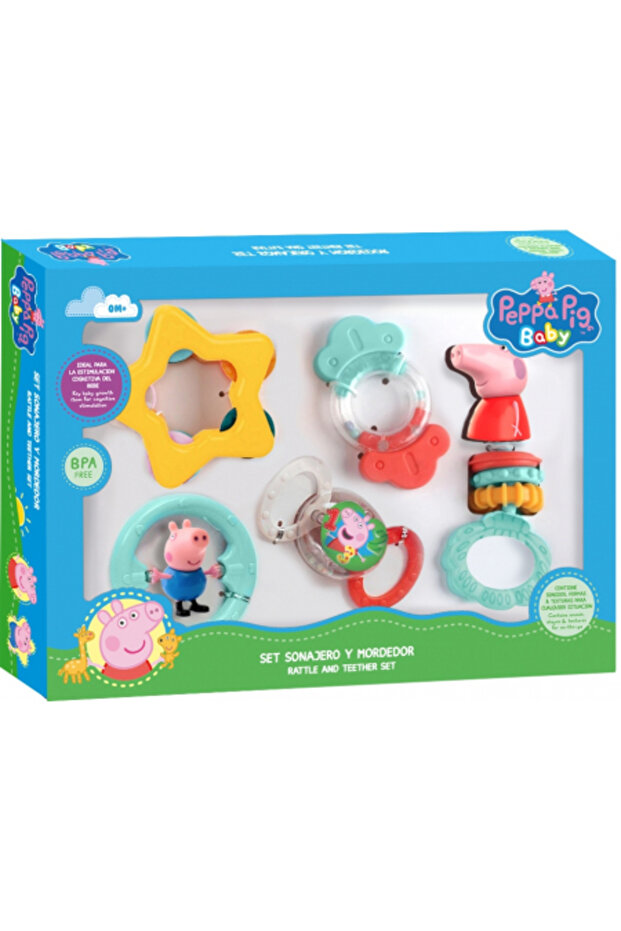 Set de 5 jucării multicolore