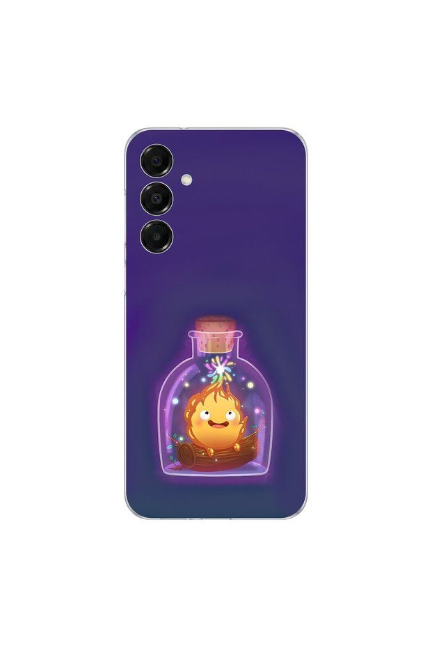 Samsung Galaxy A16 Compatible Anime 7/2 Design Transparent Case