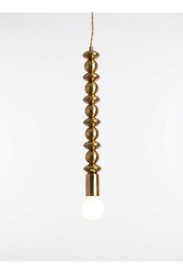 Modern Lighting, Single pendent, Light, Multi branch light, Antique Bronze Color, 42x5 cm, Suitable for bedroom and living room, Bedside light