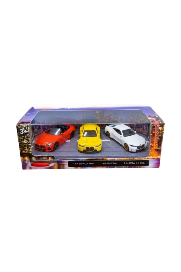 3-Piece Model Cars Series