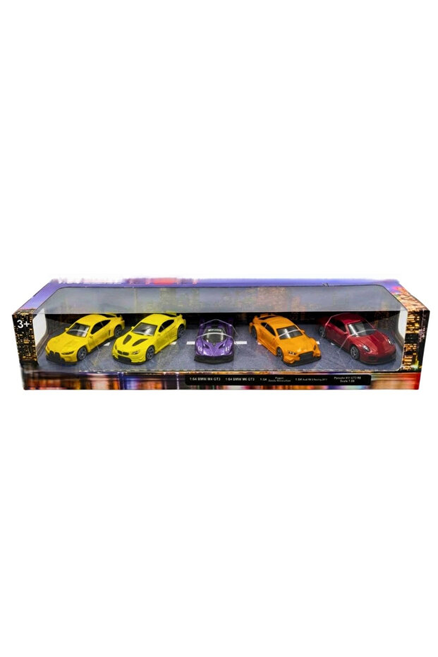 5-Piece Model Cars Series