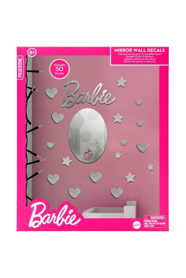 Barbie Mirror Wall Decals