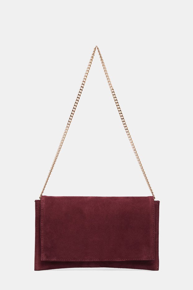 SÜET CLUTCH