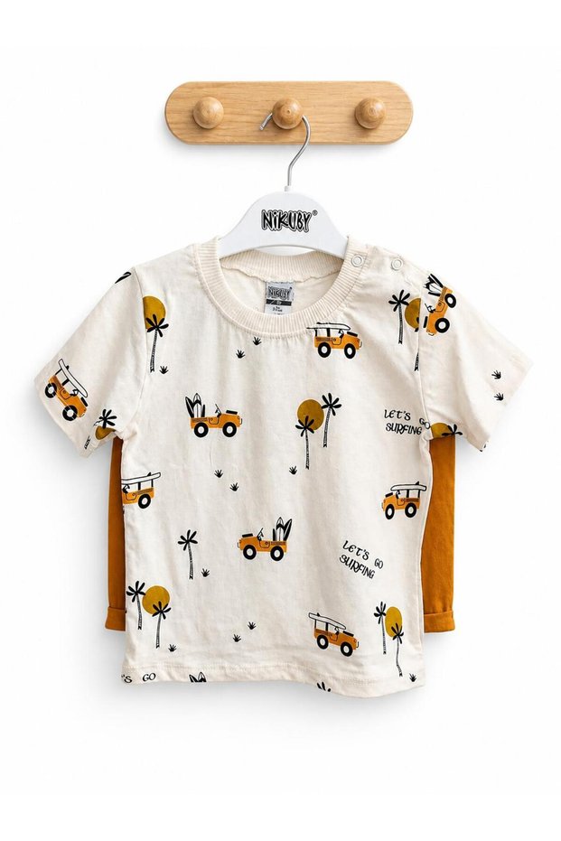 Cotton Baby Boy Set