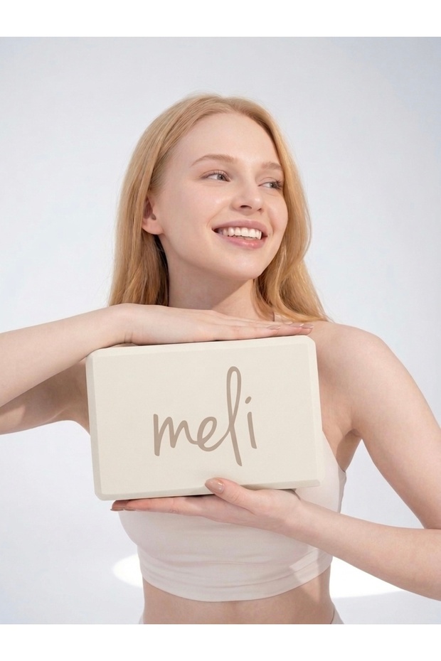 Meli Yoga Block - Yoga Foam - 1 Piece