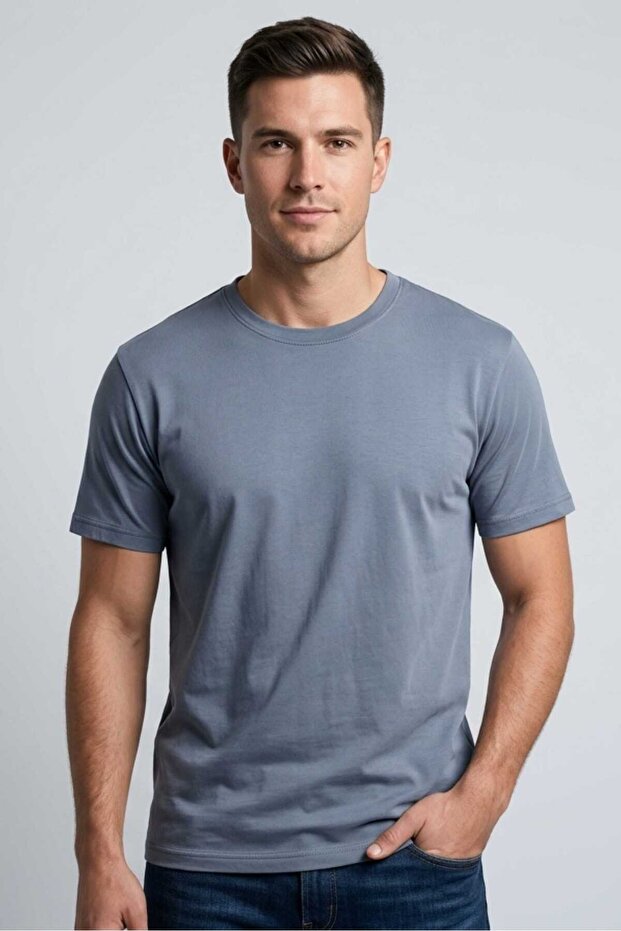 Men's Indigo Bambo T-Shirt
