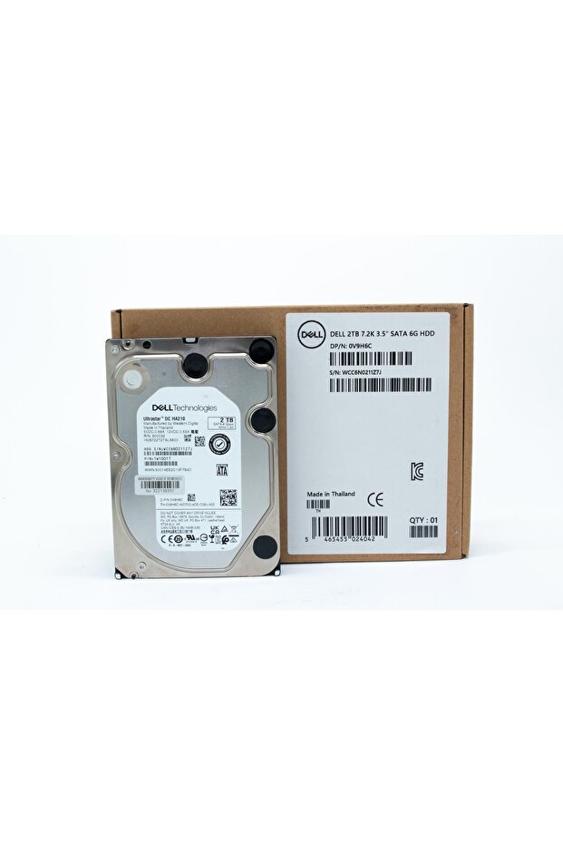 0V9H6C 2TB 7.2K SATA 3.5" 6Gb/s MY-0V9H6C-WDK00-778-032D-A01 1W10017 V9H6C ONLY FOR SERVER