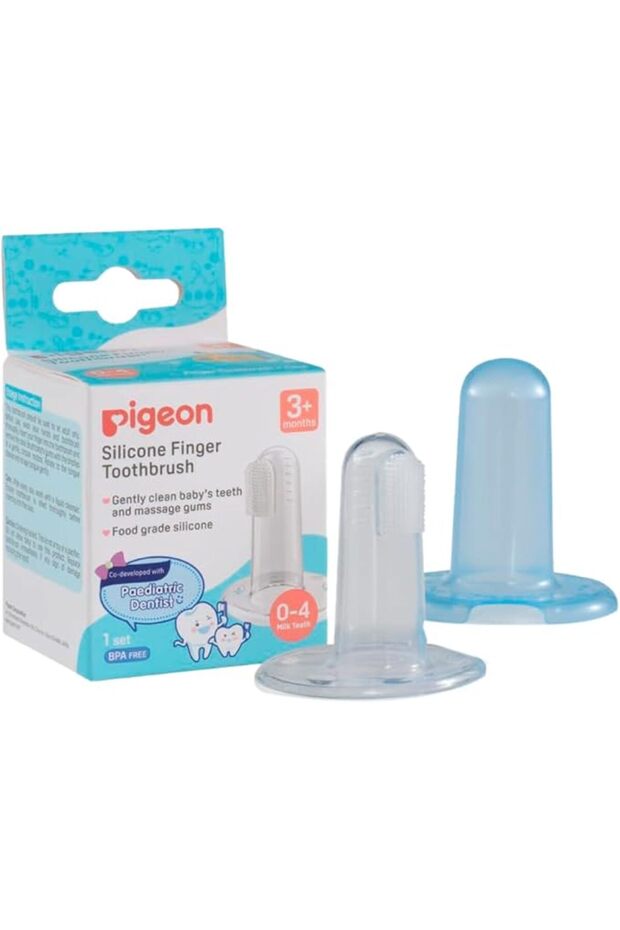 Silicone Finger Toothbrush