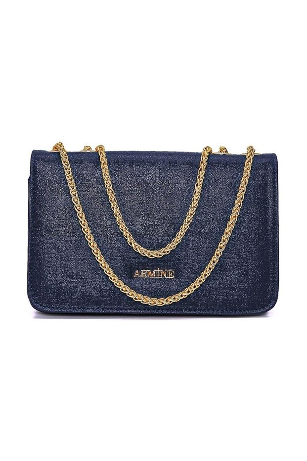 Dark Blue A10 Evening Dress Bag