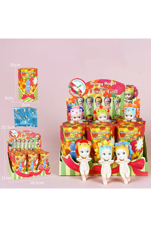 1 PCS Mini Figures Single Random one - 1