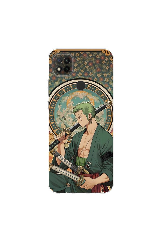 Redmi 9C Compatible Anime 10/3 Design Transparent Case