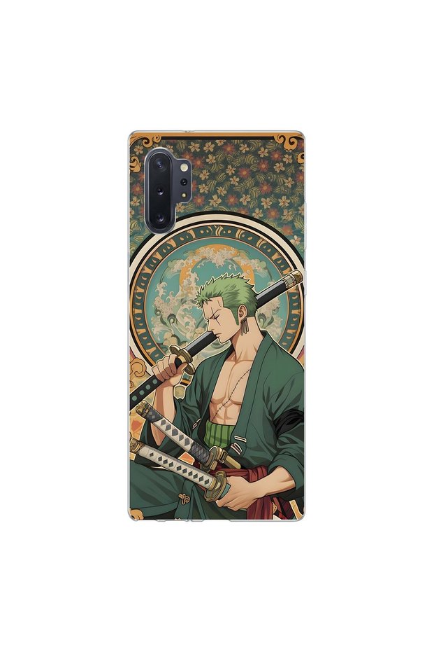 Samsung Galaxy Note 10 Compatible Anime 10/3 Design Transparent Case