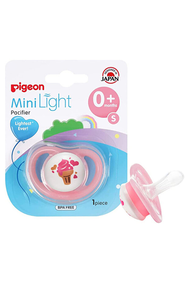 Minilight Pacifier S Size 0+Girl