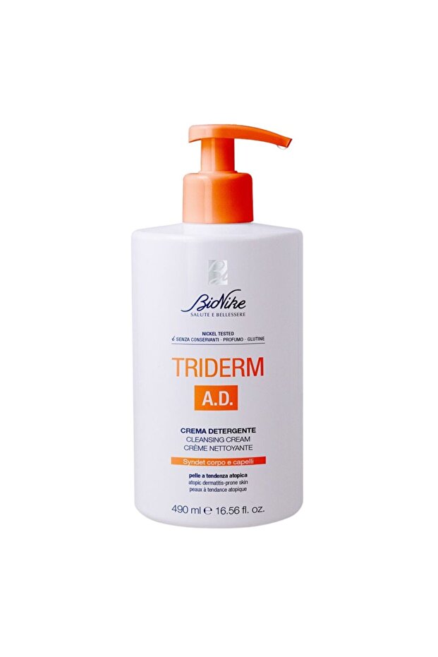 Triderm A.D. Cleansing Cream 490ml