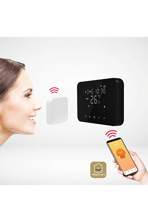 TERMOSTAT SMART SOFT TOUCH ISNATCH - 4