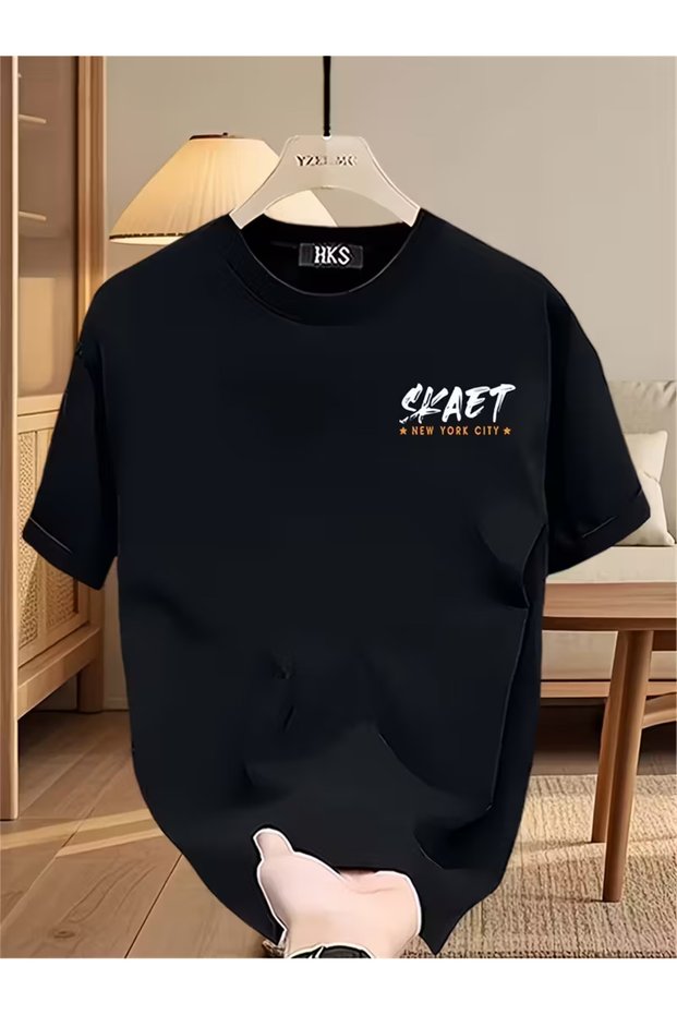 Hanangiyim 1St Quality Street Black Spirit T-Shirt