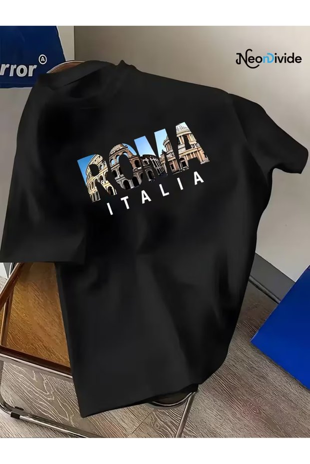 Calle 1St Quality Street Black Spirit T-Shirt