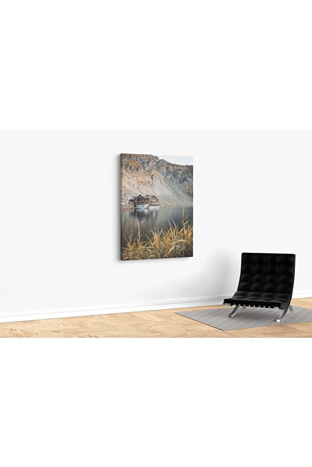 Tablou Canvas - Balea lake - 2