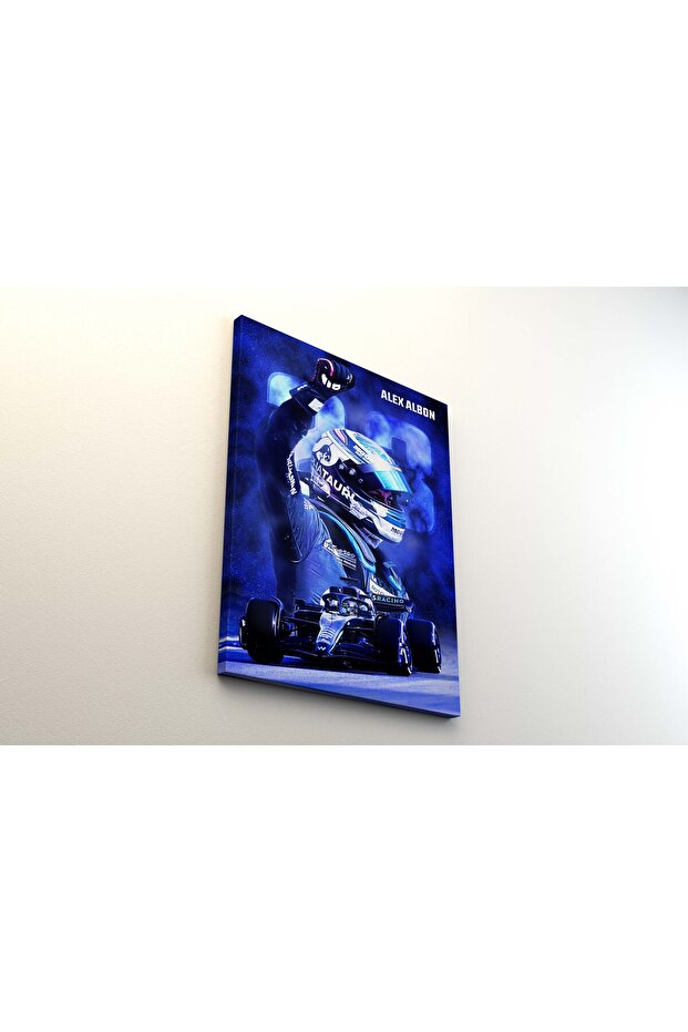 Tablou Canvas - Alex Albon - 3