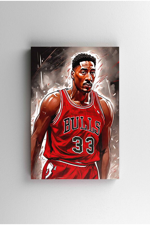 Tablou Canvas - Scottie Pippen - 1