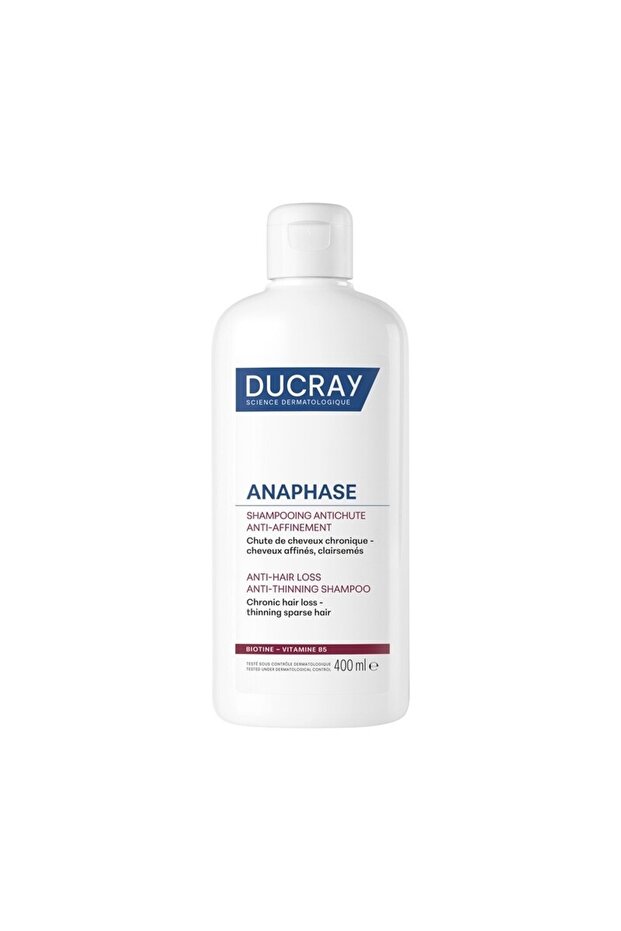 Șampon complementar împotriva căderii părului, reactivă anafaza, Ducray, 400 ml - 1