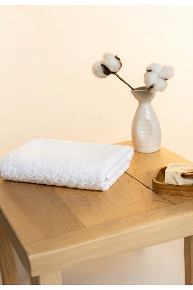 100% Cotton Coresoftair Quality, Extra Soft, Voluminous Guest/Baby Towel Set (1 Piece 41X76Cm)