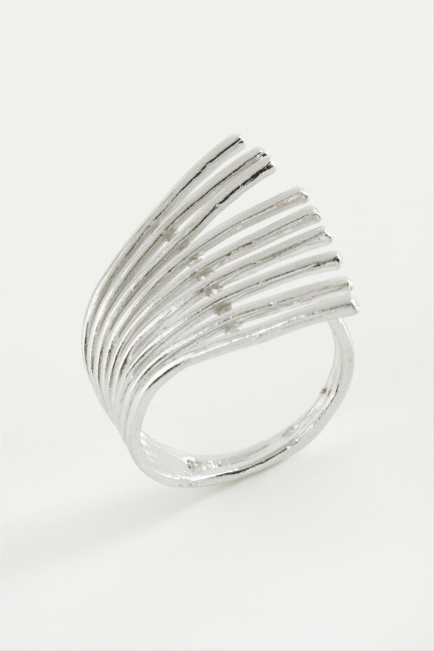 Ilkeshop Scythe (223742) Metal Ring-Yellow