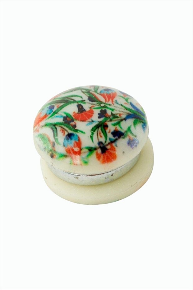 Ilkeshop Flower Mug Scarf Magnet 1 Piece (233941) - Green