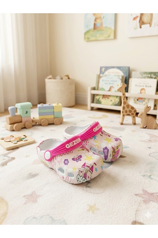 Baby Summer Eva Comfortable Sole Home Bathroom Garden Pool Plan Slippers Sandals