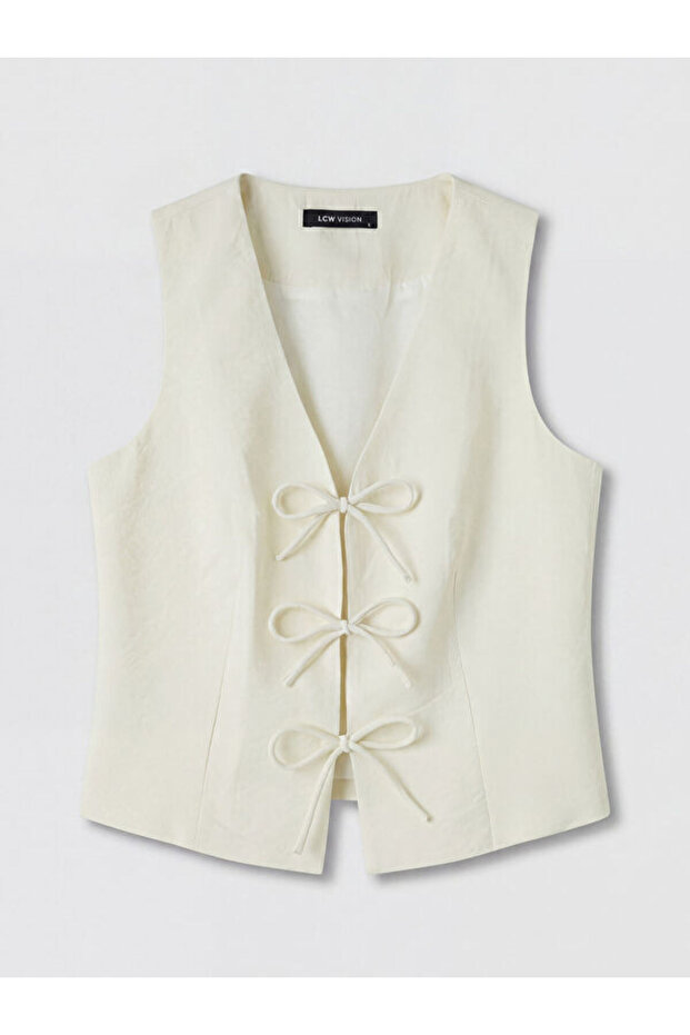 Timeless Clothing & Timeless Choices Tie-Back Modal Blend Women's Classic Vest